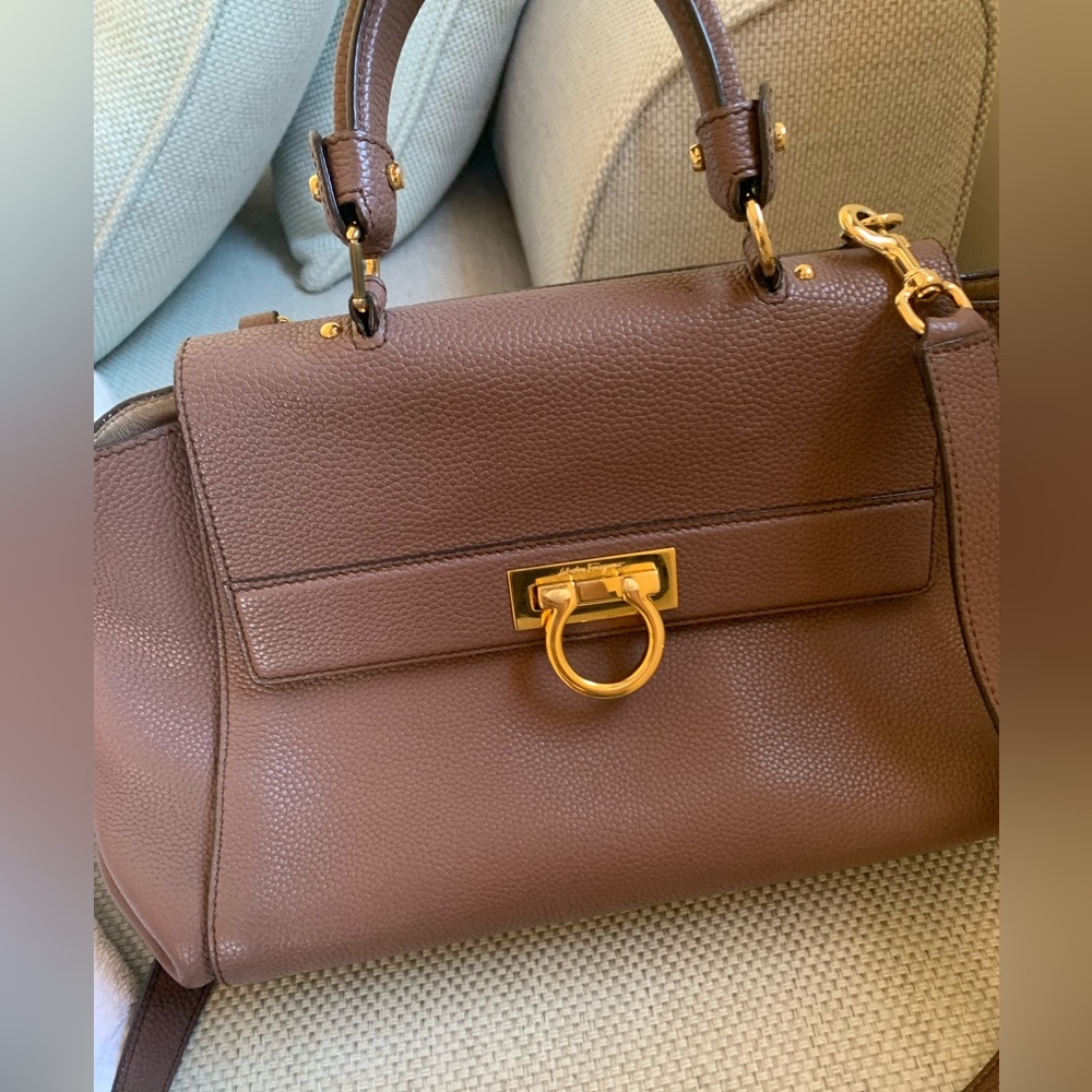 Sofia bag from Ferragamo